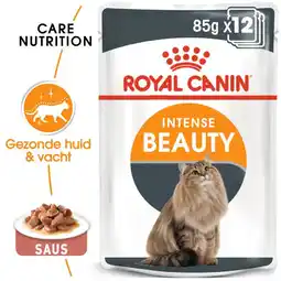 Welkoop Royal Canin Intense Beauty in Gravy - Kattenvoer - 0,012kg aanbieding