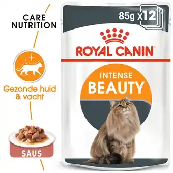 Welkoop Royal Canin Intense Beauty in Gravy - Kattenvoer - 0,012kg aanbieding
