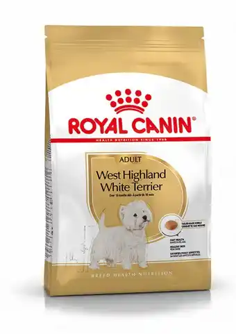 Welkoop Royal Canin West Highland White Terrier Adult - Hondenvoer - 1,5kg aanbieding