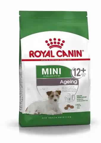 Welkoop Royal Canin Mini Ageing 12+ - Hondenvoer - 1,5kg aanbieding