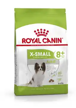 Welkoop Royal Canin X-Small Adult 8+ - Hondenvoer - 1,5kg aanbieding
