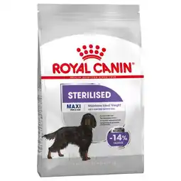Welkoop Royal Canin Maxi Sterilised - Hondenvoer - 3kg aanbieding