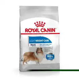 Welkoop ROYAL CANIN Light Weight Maxi - Hondenvoer - 3kg aanbieding