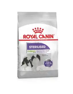 Welkoop Royal Canin X-Small Sterilised - Hondenvoer - 1,5kg aanbieding