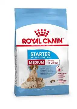 Welkoop Royal Canin Medium Starter Mother and Babydog - Hondenvoer - 4kg aanbieding