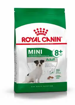 Welkoop Royal Canin Mini Adult 8+ - Hondenvoer - 4kg aanbieding