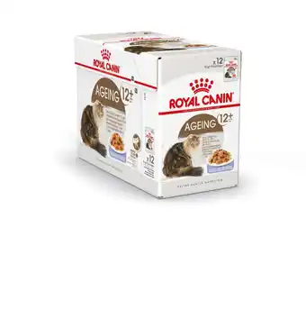 Welkoop Royal Canin Ageing +12 Pouch - Kattenvoer - 0,012kg aanbieding