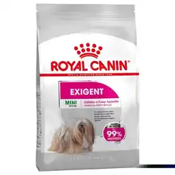 Welkoop Royal Canin Exigent Mini - Hondenvoer - 3kg aanbieding