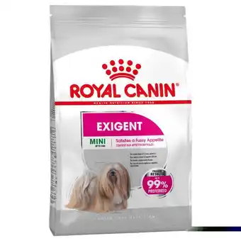 Welkoop Royal Canin Exigent Mini - Hondenvoer - 3kg aanbieding