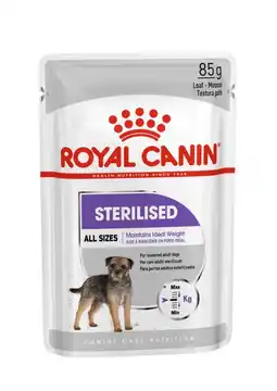 Welkoop Royal Canin Sterilised Wet - Hondenvoer - 0,012kg aanbieding