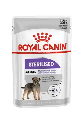 Welkoop Royal Canin Sterilised Wet - Hondenvoer - 0,012kg aanbieding