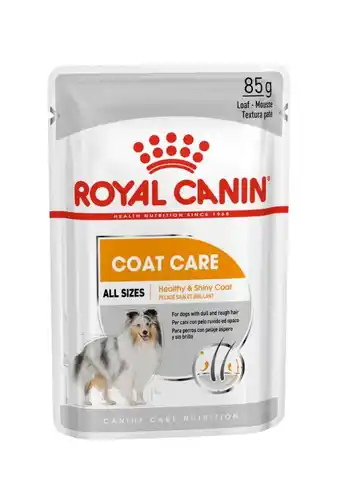 Welkoop Royal Canin Coat Care Wet - Hondenvoer - 0,012kg aanbieding