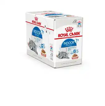 Welkoop ROYAL CANIN Indoor 7+ - Kattenvoer - 0,012kg aanbieding