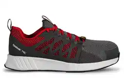 Welkoop Reebok Fusion FlexWeave Work 1070 - Werkschoenen - Donkergrijs S1P aanbieding