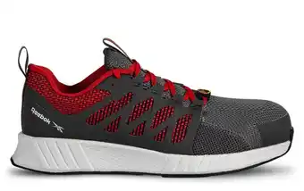 Welkoop Reebok Fusion FlexWeave Work 1070 - Werkschoenen - Donkergrijs S1P aanbieding