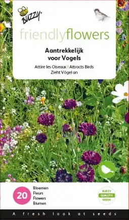 Welkoop Buzzy Vogels mengsel - Bloemzaden - Mengsels aanbieding
