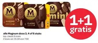 Spar Alle Magnum aanbieding