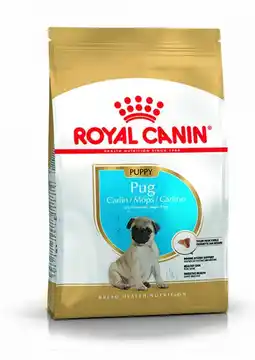 Welkoop Royal Canin Mopshond Puppy - Hondenvoer - 1,5kg aanbieding