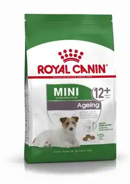 Welkoop Royal Canin Mini Ageing 12+ - Hondenvoer - 3,5kg aanbieding