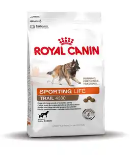Welkoop Royal Canin Sporting Trail 4300 - Hondenvoer - 15kg aanbieding