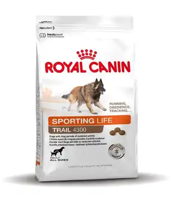 Welkoop Royal Canin Sporting Trail 4300 - Hondenvoer - 15kg aanbieding