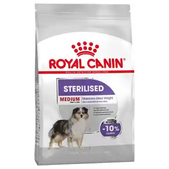 Welkoop Royal Canin Medium Sterilised - Hondenvoer - 3kg aanbieding