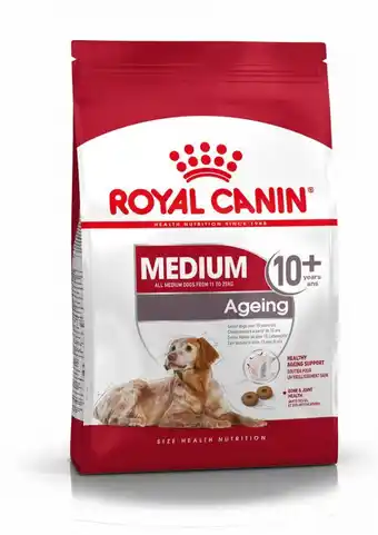 Welkoop Royal Canin Medium Ageing 10+ - Hondenvoer - 3kg aanbieding