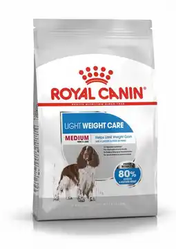 Welkoop ROYAL CANIN Light Weight Medium - Hondenvoer - 3kg aanbieding
