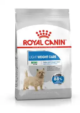 Welkoop ROYAL CANIN Light Weight Mini - Hondenvoer - 3kg aanbieding