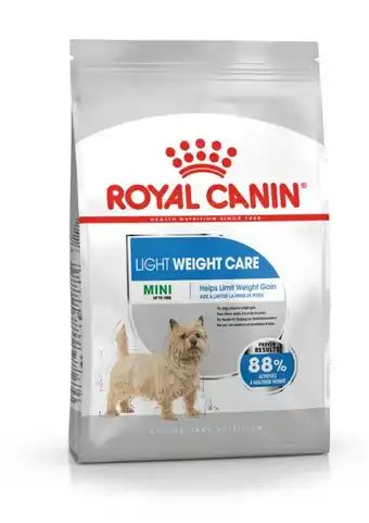 Welkoop ROYAL CANIN Light Weight Mini - Hondenvoer - 3kg aanbieding