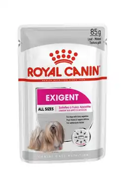 Welkoop Royal Canin Exigent Wet - Hondenvoer - 0,012kg aanbieding