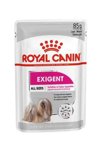 Welkoop Royal Canin Exigent Wet - Hondenvoer - 0,012kg aanbieding