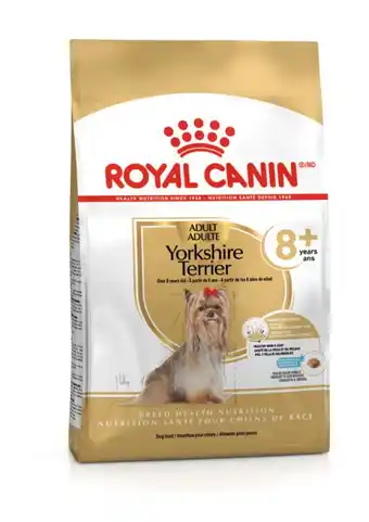 Welkoop ROYAL CANIN Adult 8+ Yorkshire Terriër - Hondenvoer - 1,5kg aanbieding