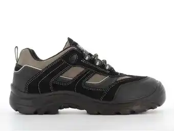Welkoop Safety Jogger Jumper - werkschoen - Zwart S3 aanbieding