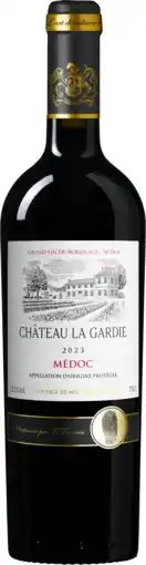 Wijnvoordeel Château La Gardie Médoc aanbieding