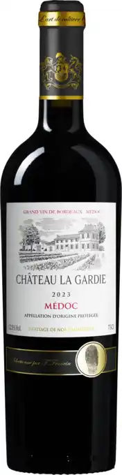 Wijnvoordeel Château La Gardie Médoc aanbieding