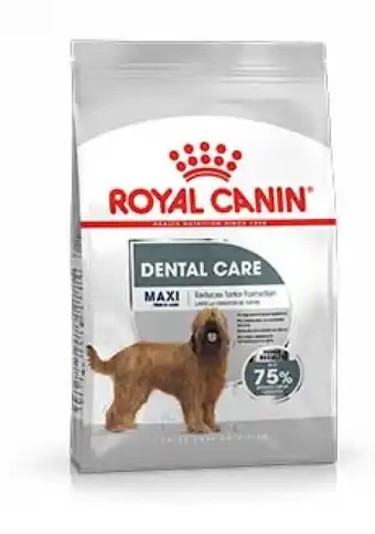 Welkoop Royal Canin Dental Care Maxi - Hondenvoer - 9kg aanbieding
