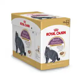 Welkoop Royal Canin British Shorthair Adult Pouch - Kattenvoer - 0,012kg aanbieding
