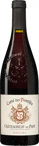 Wijnvoordeel 3 flessen Carre des Pontifes Châteauneuf-du-Pape Probeerpakket aanbieding
