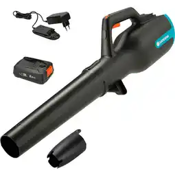 Welkoop Gardena 18V P4A set (incl. Accu en lader) - Accu-bladblazer - 27,77m/s aanbieding