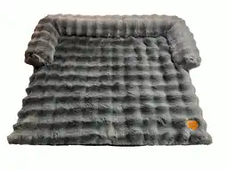 Pets Place Adori Sofadeken Liva - Hondendeken - 17x115x130 cm Donkergrijs aanbieding