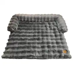 Pets Place Adori Sofadeken Liva - Hondendeken - 17x115x130 cm Donkergrijs aanbieding