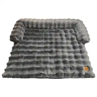 Pets Place Adori Sofadeken Liva - Hondendeken - 17x115x130 cm Donkergrijs aanbieding