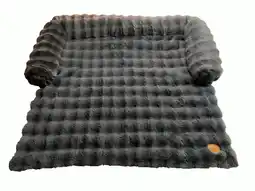 Pets Place Adori Sofadeken Liva - Hondendeken - 15x100x115 cm Donkergrijs aanbieding