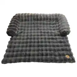 Pets Place Adori Sofadeken Liva - Hondendeken - 15x100x115 cm Donkergrijs aanbieding