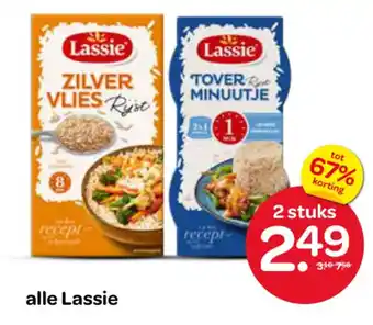 Spar Alle Lasie aanbieding