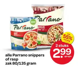 Spar Alle Parrano snippers of rasp aanbieding