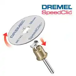 Praxis Dremel Roterende multitool S406JC - Zonder accu - EZ SpeedClic snijsysteem aanbieding