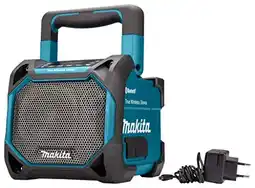 Bol.com Makita DMR203 10.8-18V Li-Ion Accu Bluetooth speaker - werkt op netstroom & accu aanbieding