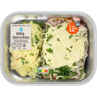 Albert Heijn AH Verse maaltijd witlof ham kaas aanbieding